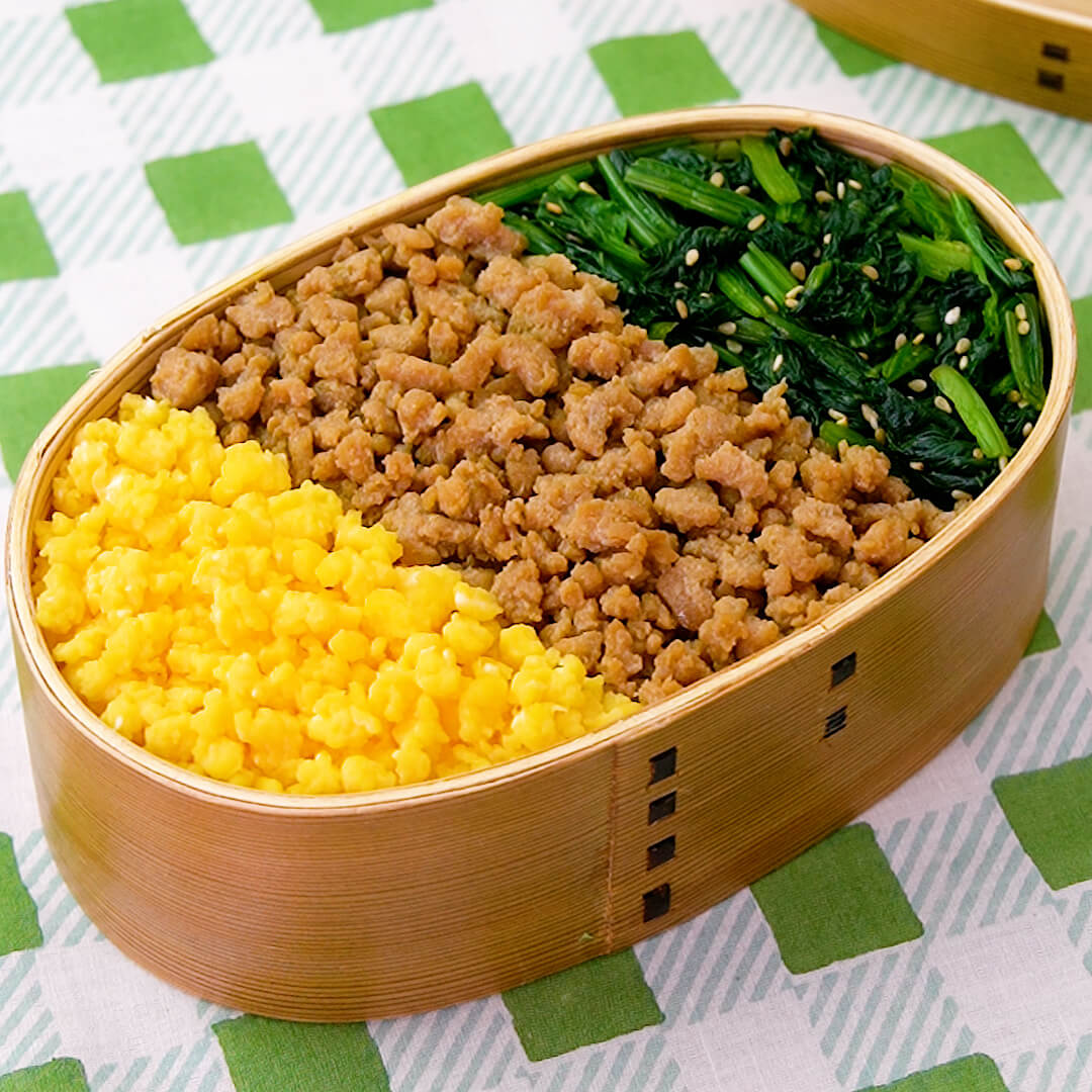 【そぼろ弁当】子供が喜ぶ！定番からアレンジまで10選