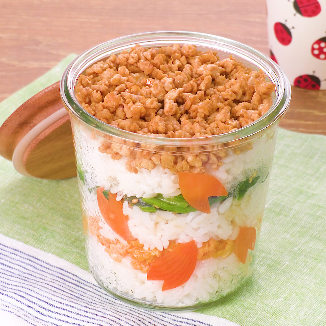 【そぼろ弁当】新生活に子供が喜ぶ！人気レシピ11選