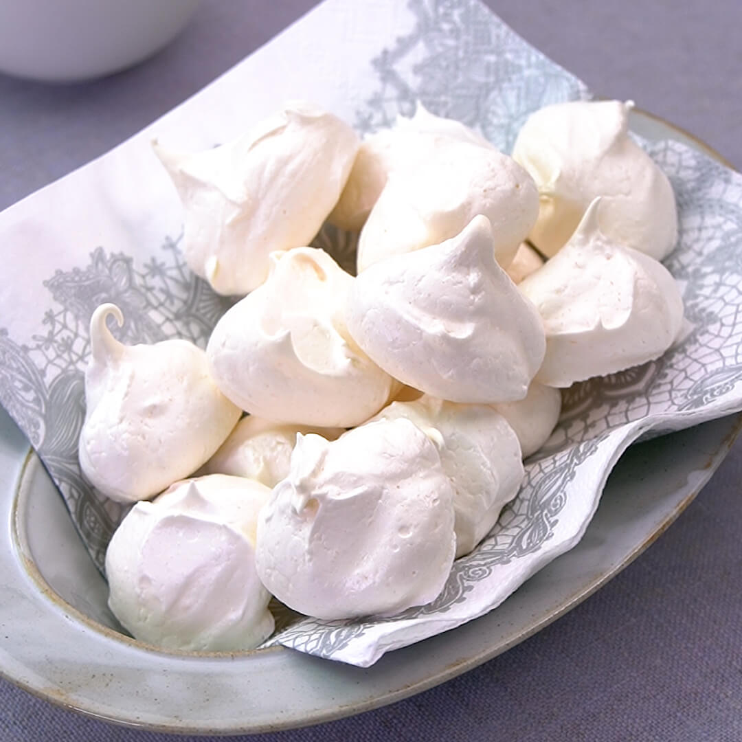 「捨てるの待って！」お菓子作りで残った【卵白】の絶品消費術5選