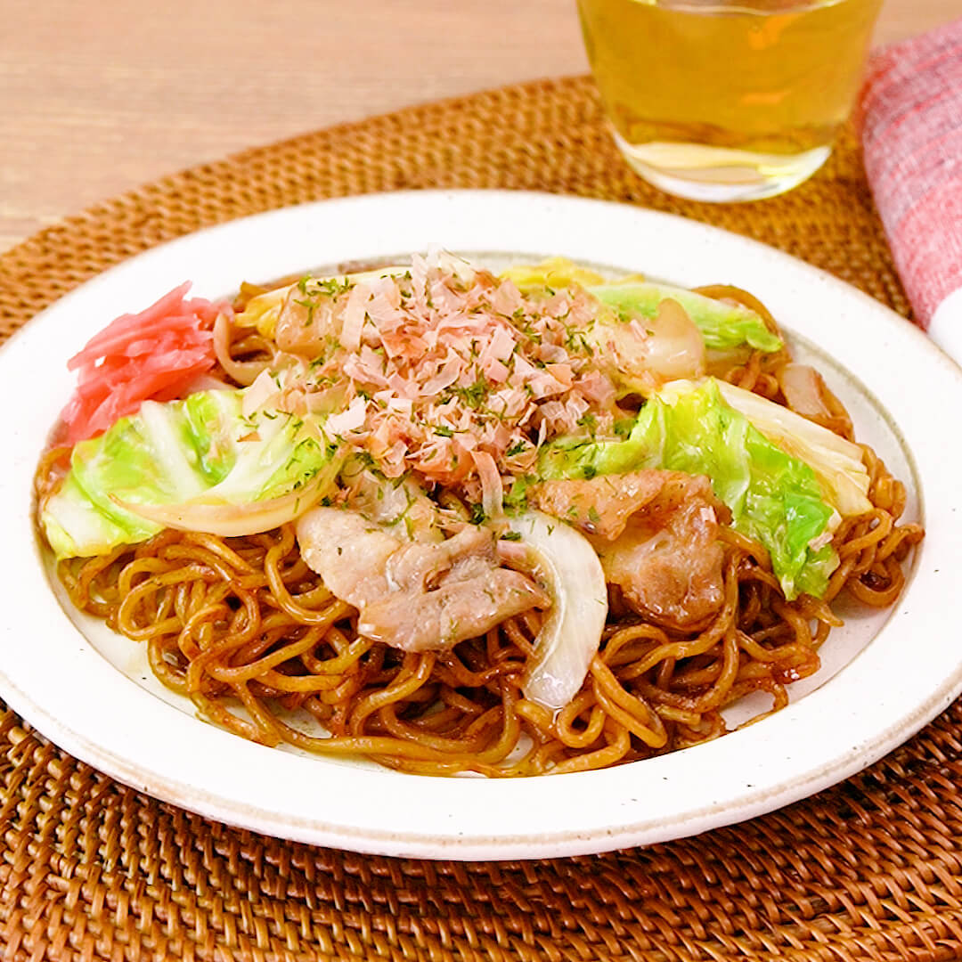 【焼きそばの献立】火を使わないでもう一品！副菜やスープなど20選