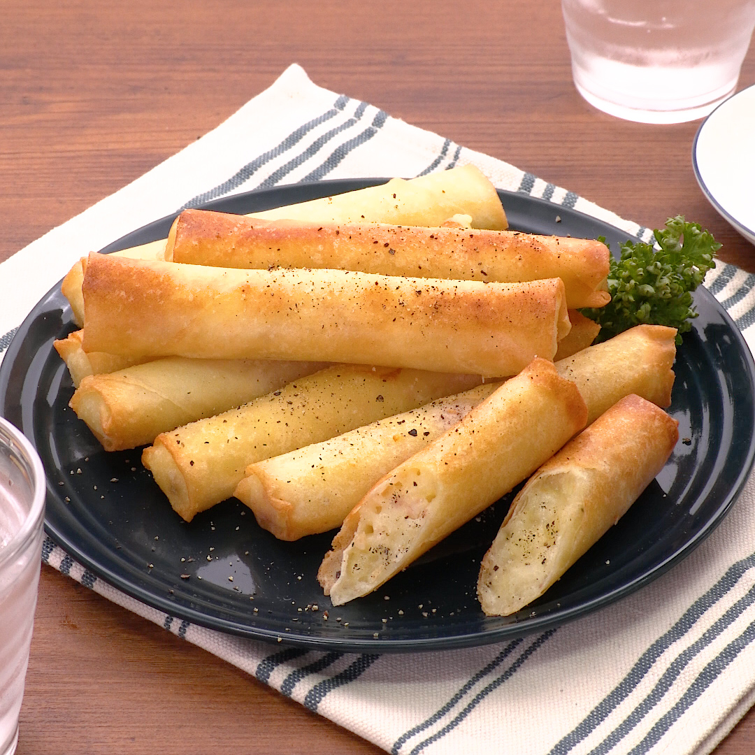 【人気の春巻きレシピ】おかずもスイーツも楽しむ絶品アレンジ37選