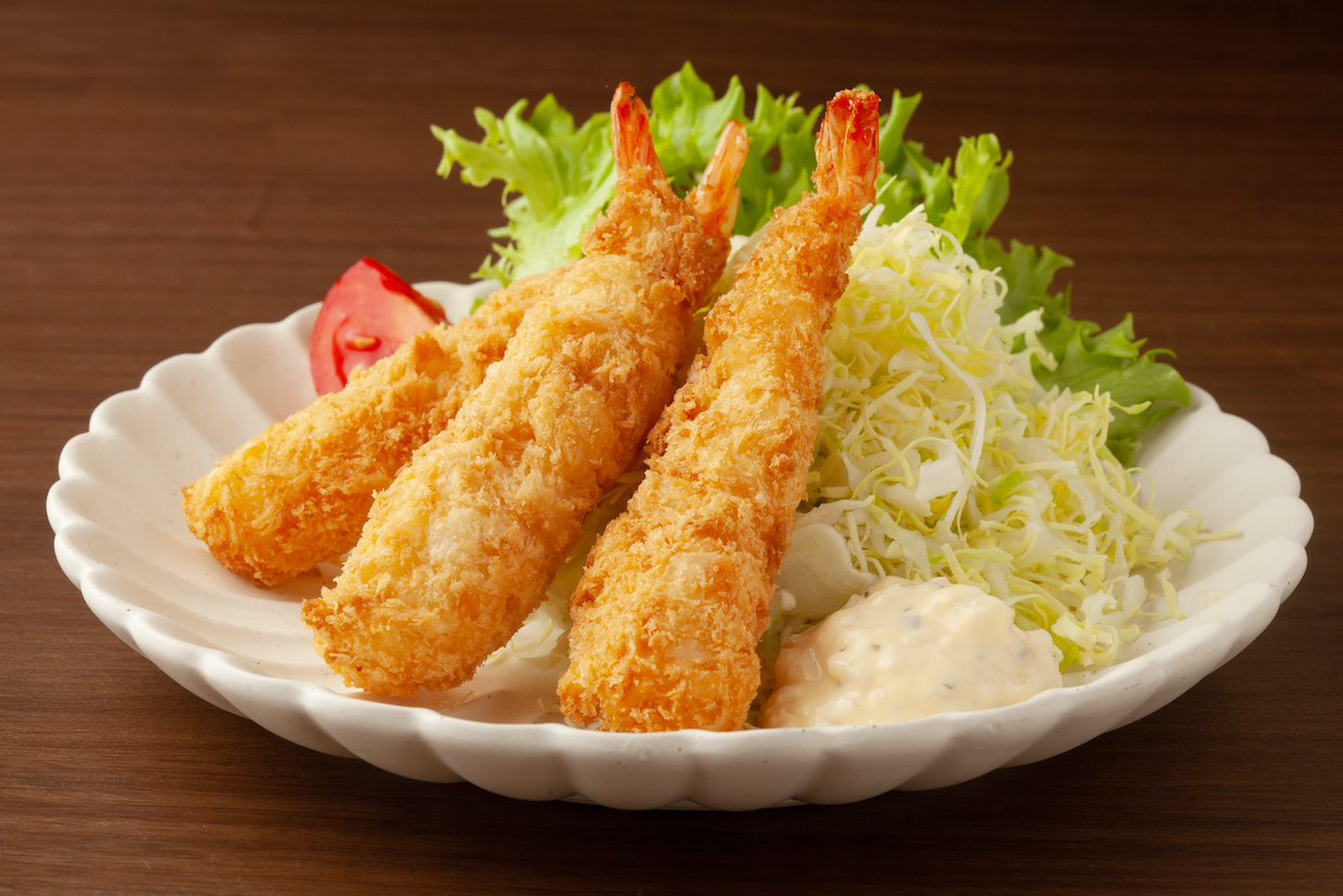 エビフライ まっすぐ伸びる _ エビフライのコツ~レストランみたいにまっすぐ ️ レシピ・作り方 – TULLVF