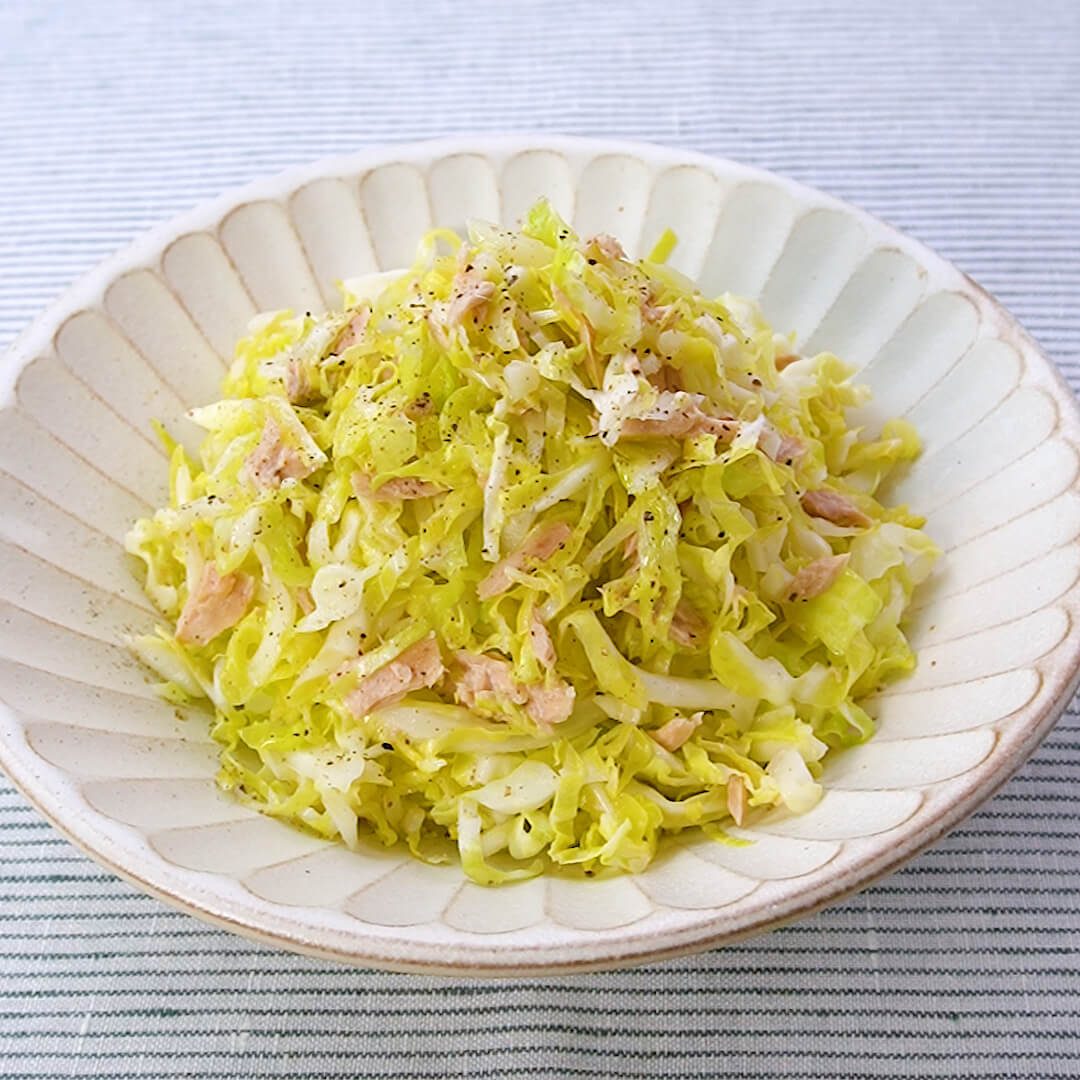 【キャベツの簡単副菜】気軽にあと一品♪人気のやみつきレシピ30選