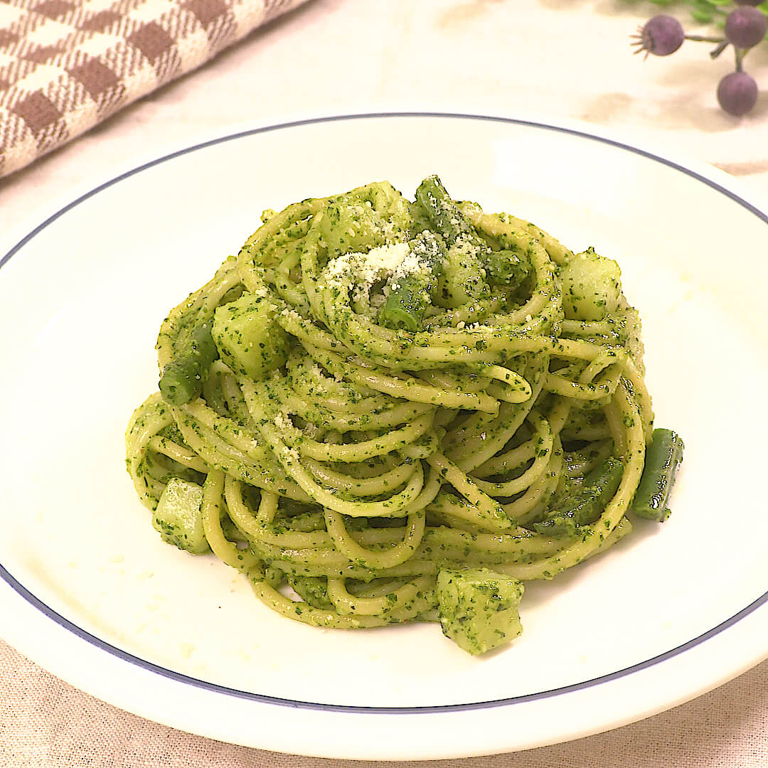 具材に迷ったらやってみて！ジェノベーゼパスタに合う具材5選