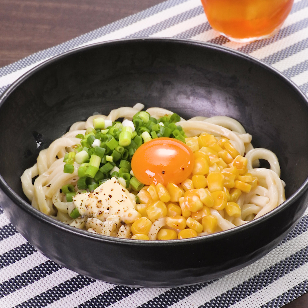 【釜玉うどんレシピ】簡単でおいしい！人気アレンジ18選