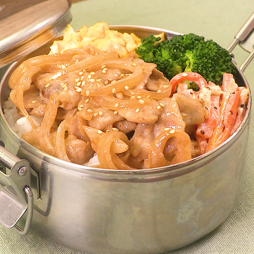 【丼ぶり弁当】のっけ弁など豊富なレシピ25選！