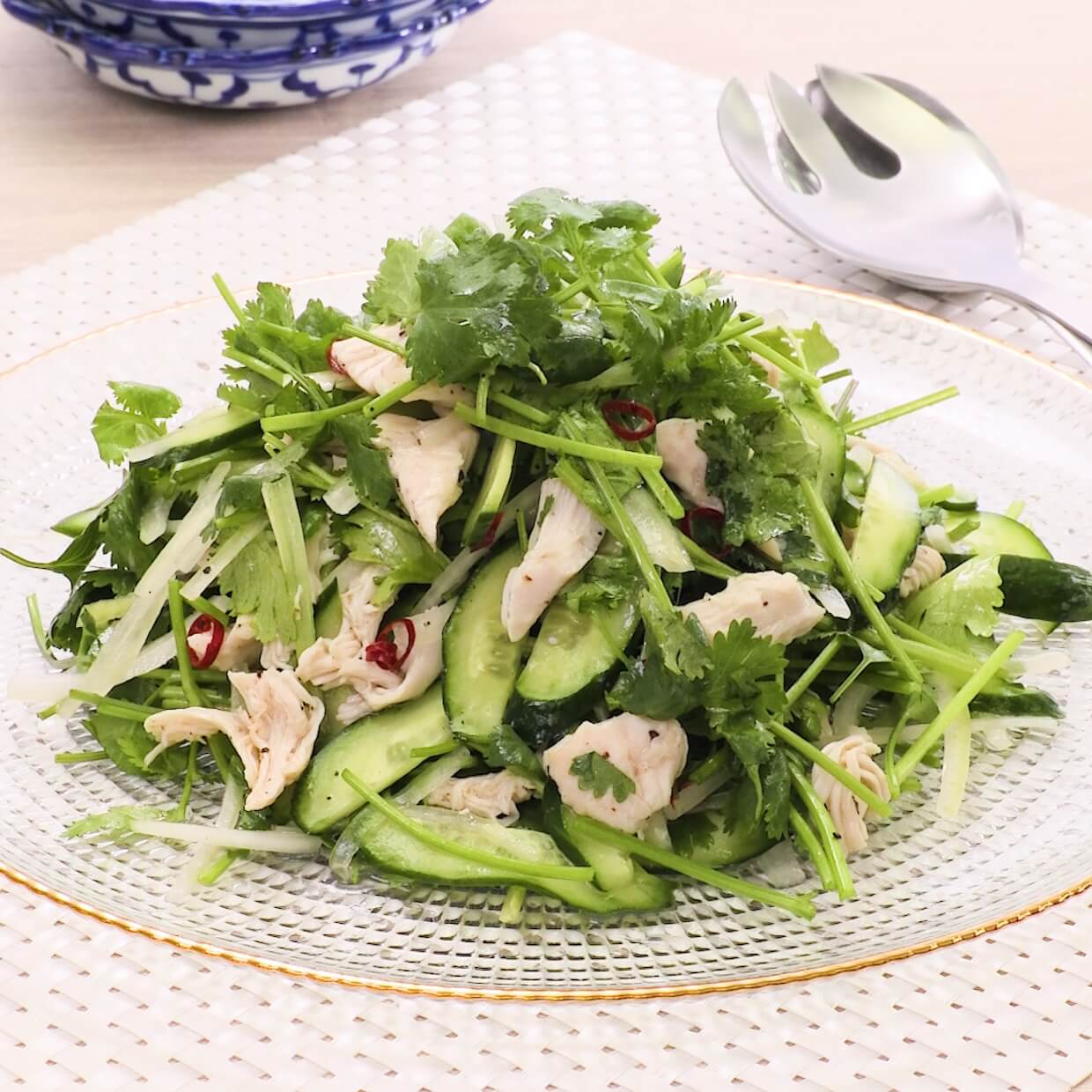 【パクチー好き集まれ！】やみつき！人気のエスニックレシピ50選