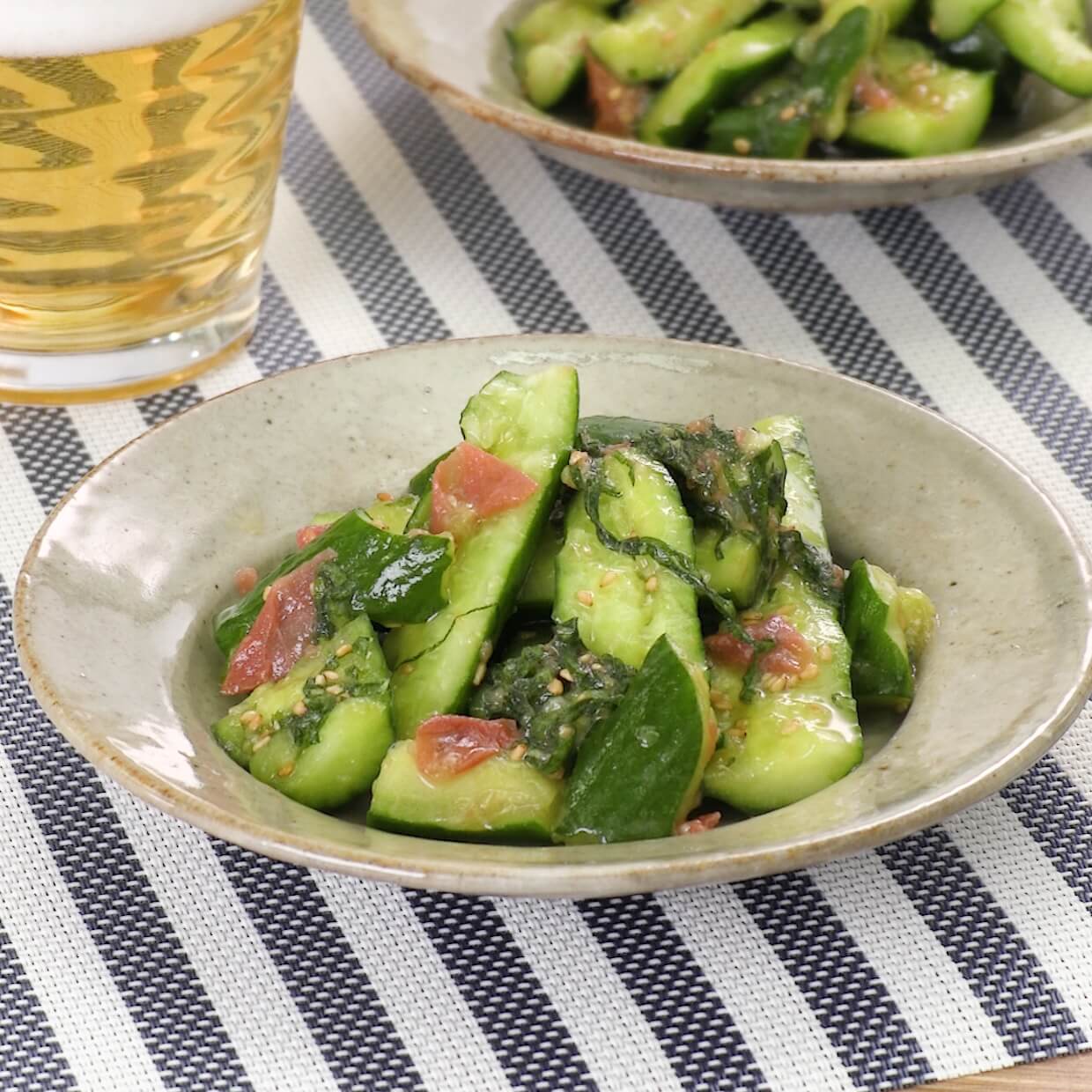 【梅干しの簡単おかず】箸が止まらない！人気のさっぱりレシピ35選