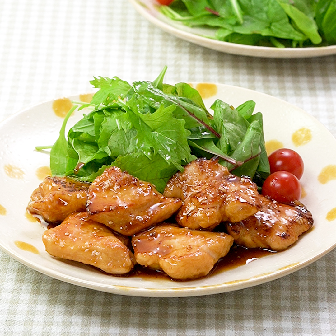 【鶏むね肉の簡単レシピ】ヘルシーに食べたい♪しっとり人気の30選