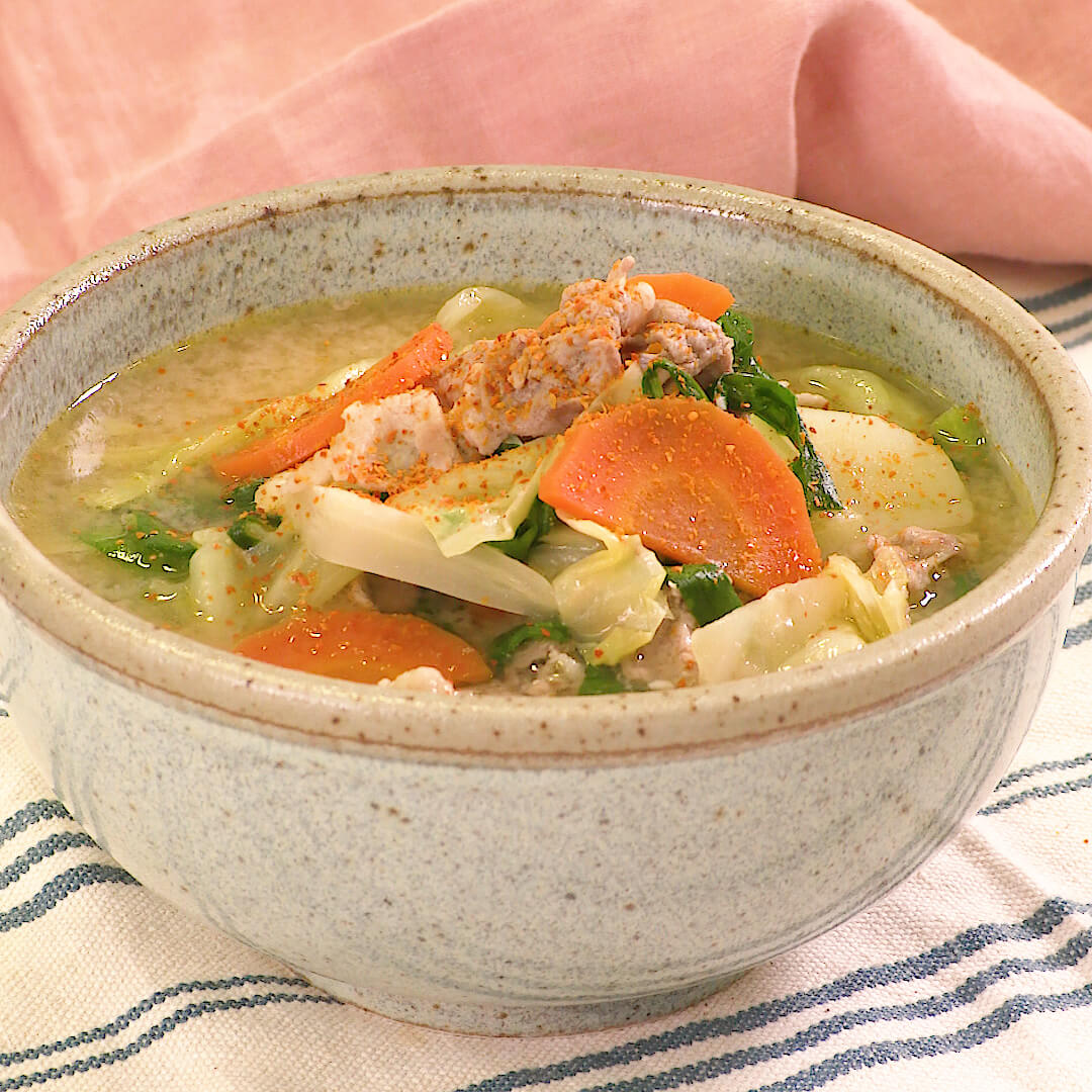 【具沢山味噌汁】おかず代わりにも！野菜たっぷり人気レシピ25選