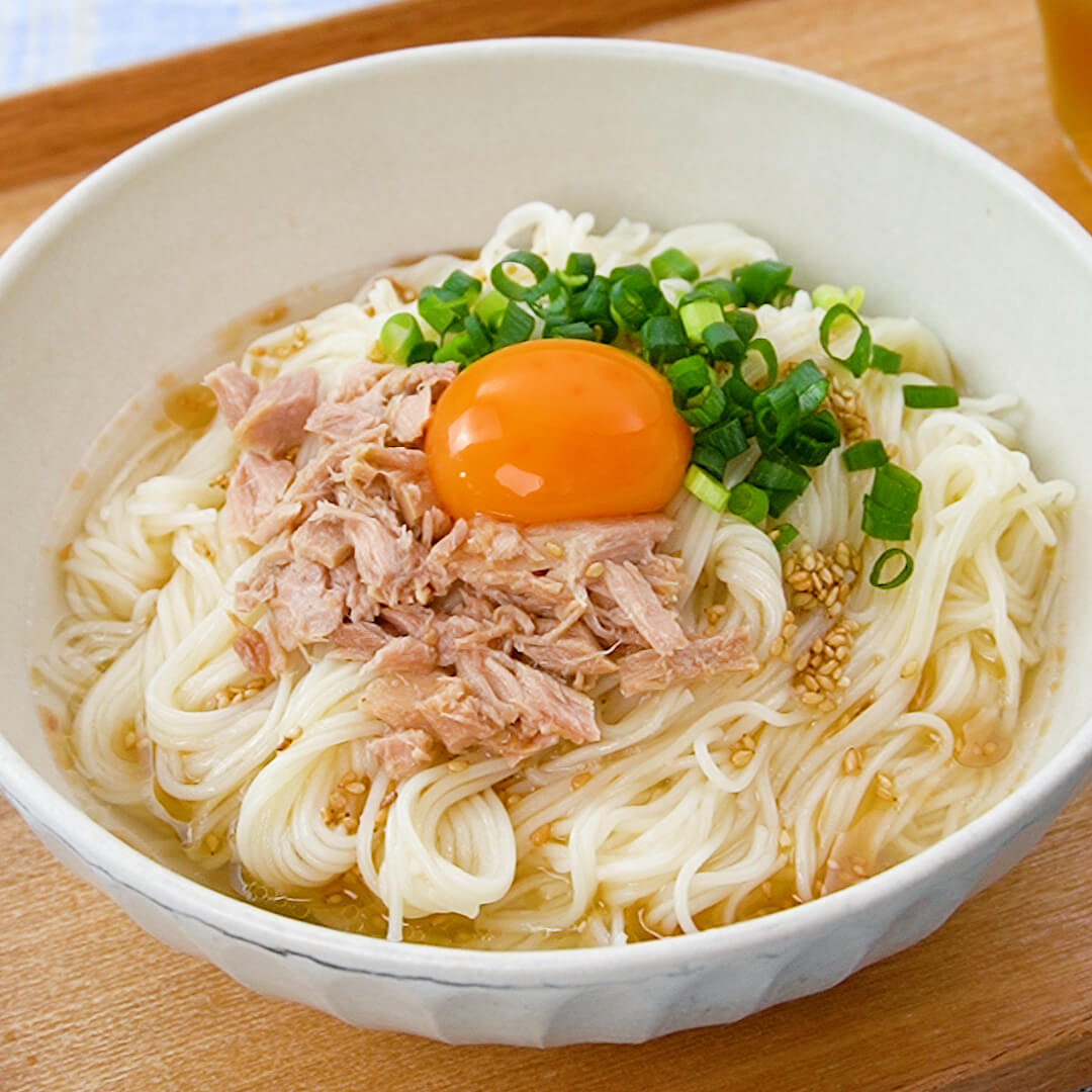 【そうめんアレンジ】ごま油でやみつき！人気レシピ30選