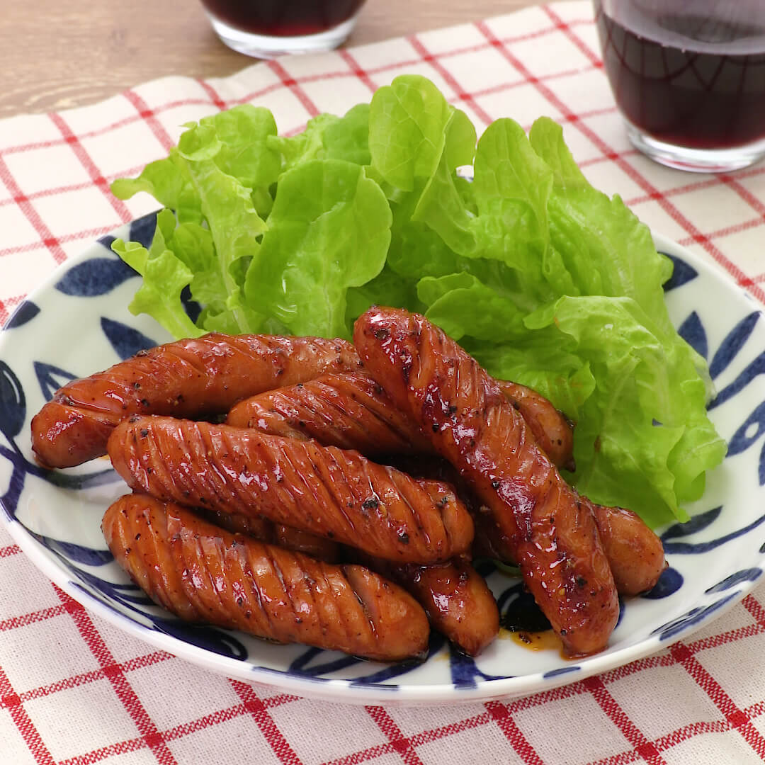 【ウインナーソーセージの簡単レシピ】子供も喜ぶ人気おかず35選