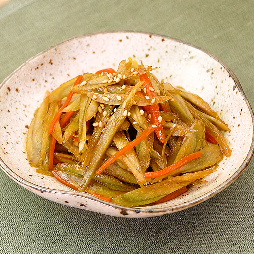 【ごぼう料理】レパートリーが増える♪人気の副菜レシピ33選