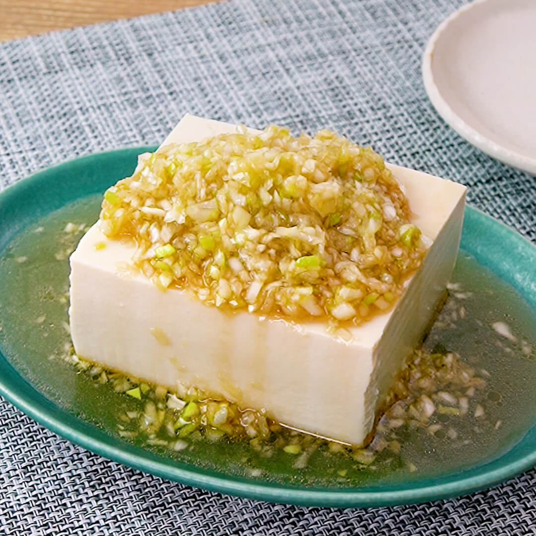 豆腐 副 菜