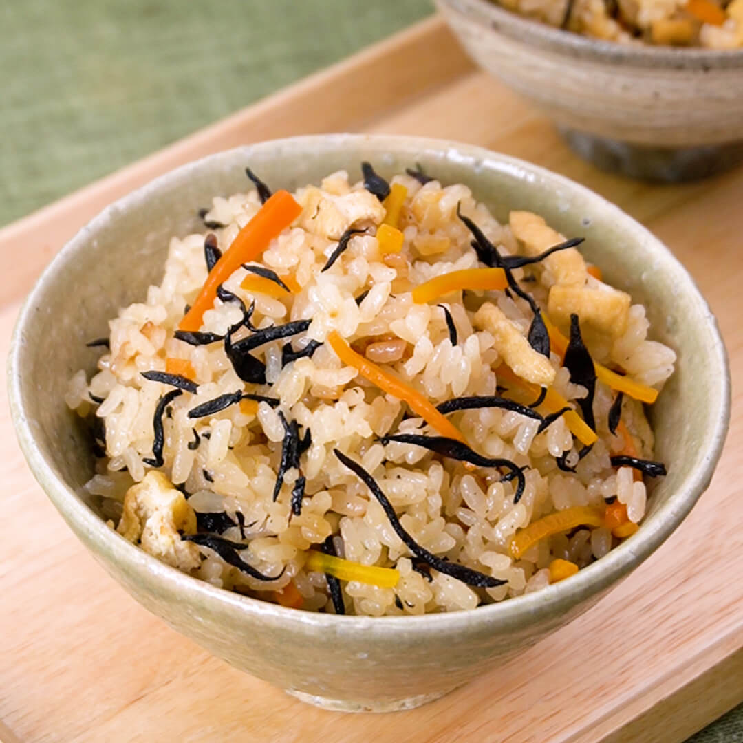 炊き込み ご飯 おかず