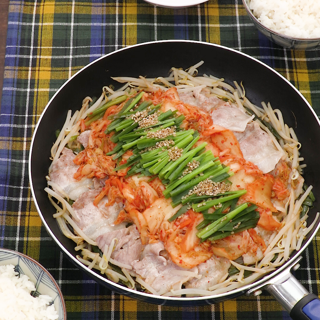 【キムチ簡単レシピ】人気の副菜・おつまみ・主食アレンジ35選