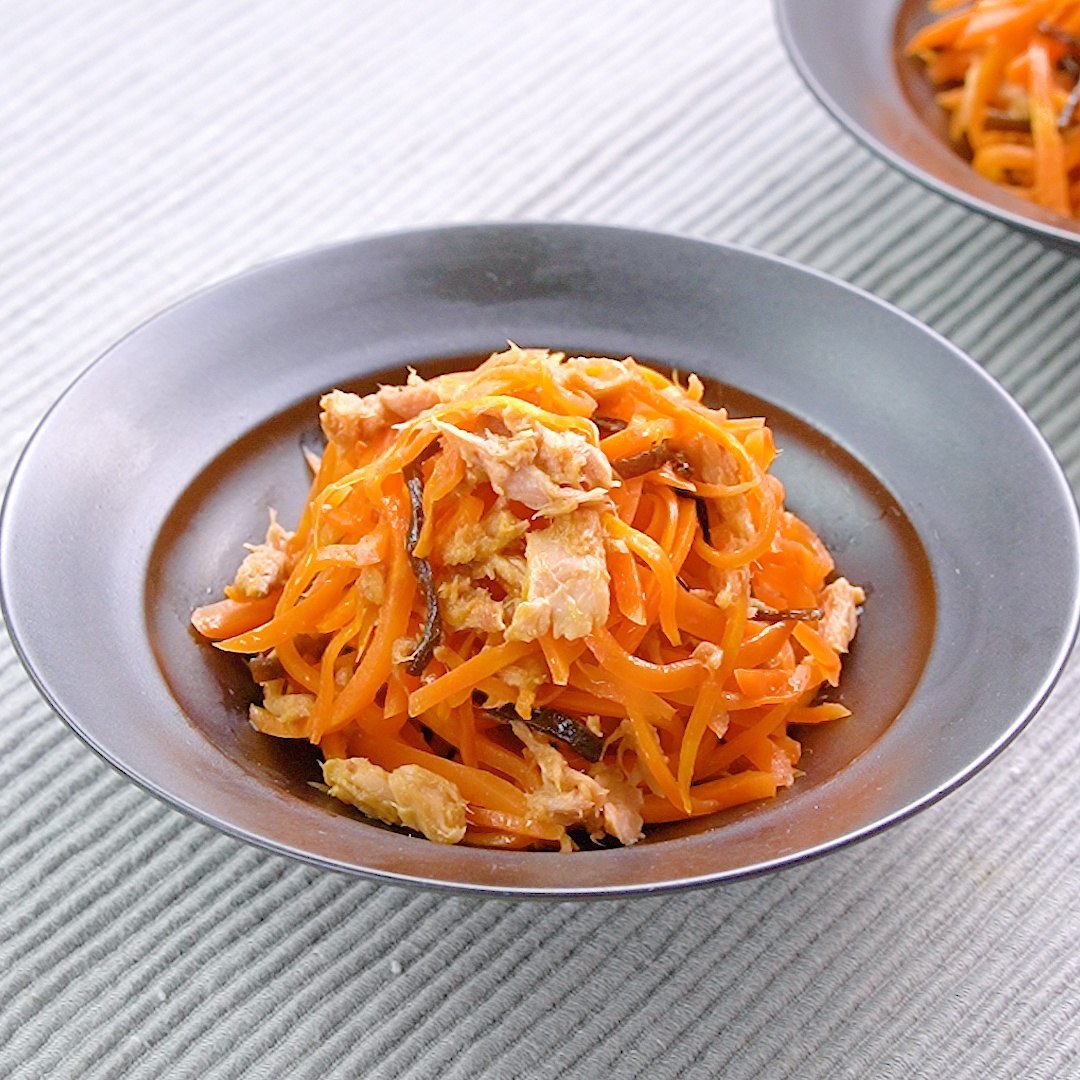 【人参の簡単副菜】人参だけでも！10分以内で作れるおかず50選