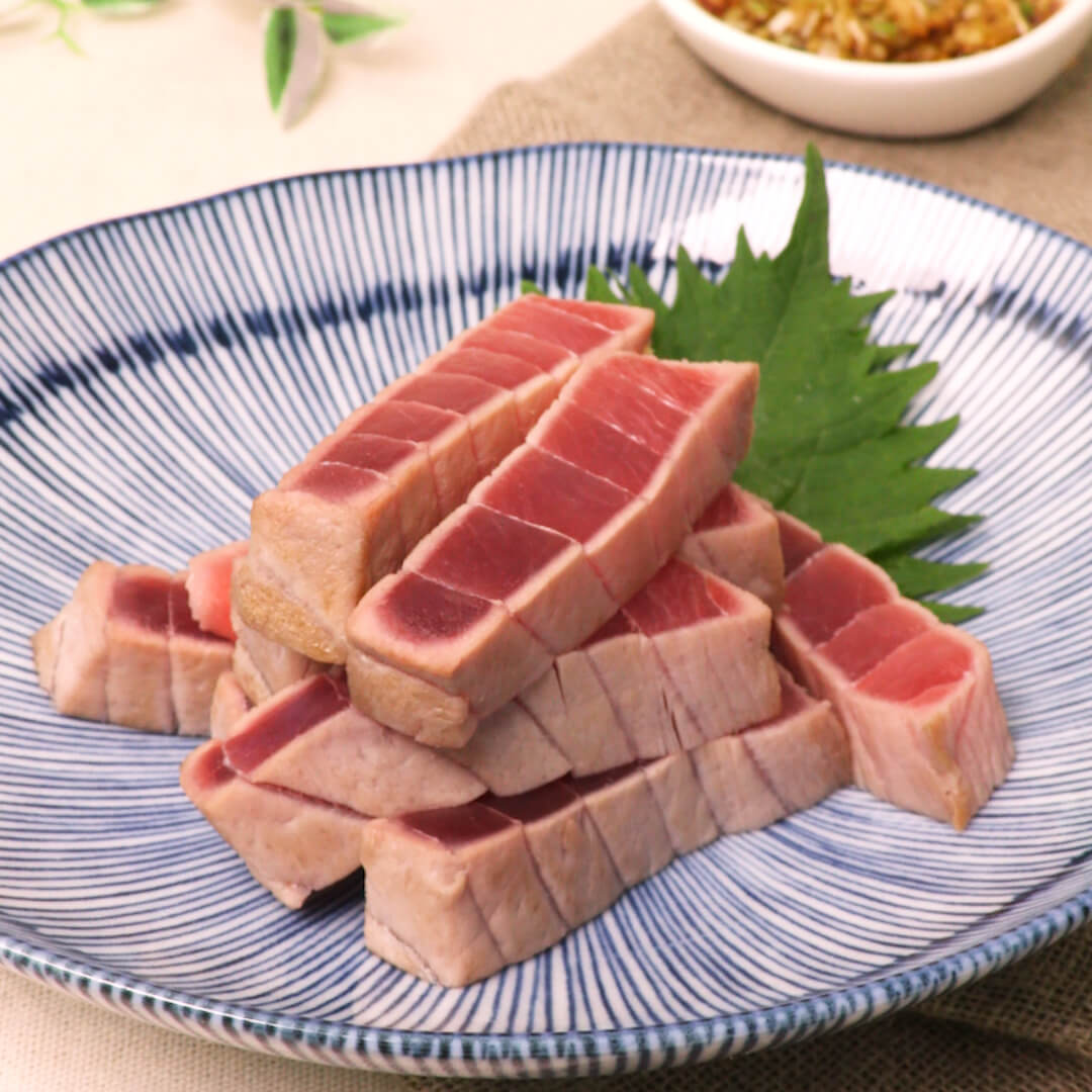 【マグロのたたきレシピ】定番からアレンジまで食べ方いろいろ17選