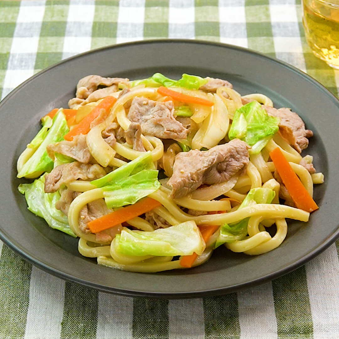 冷凍 うどん レシピ