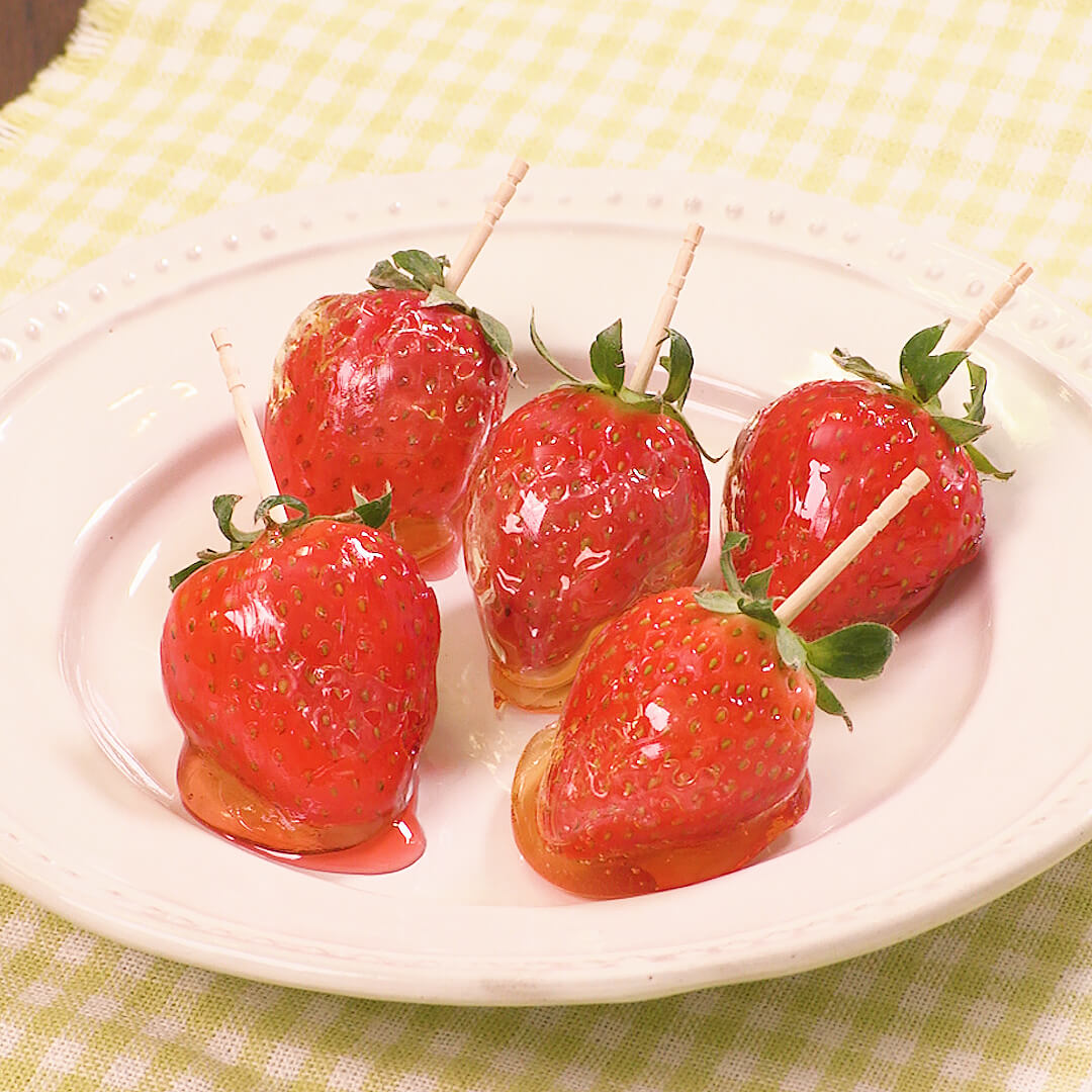【いちごの大量消費】ジャムやいちご飴も！人気スイーツレシピ20選