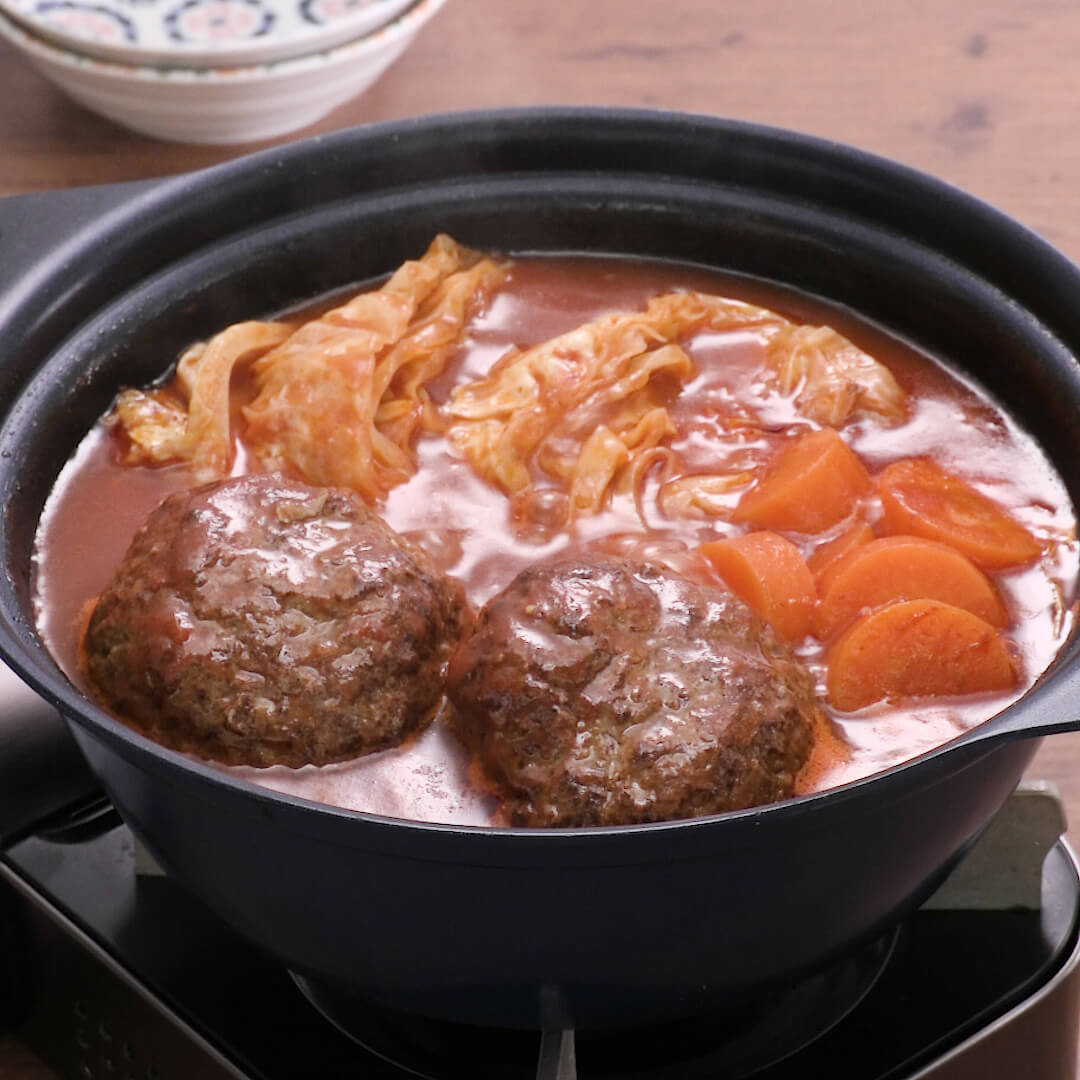 【ハンバーグアレンジ】パスタやドリアなど♪人気レシピ23選
