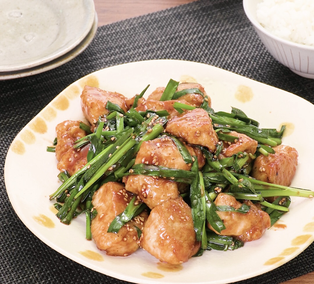 【殿堂入りニラレシピ】レビュー多数のみ！王道＆人気の35選