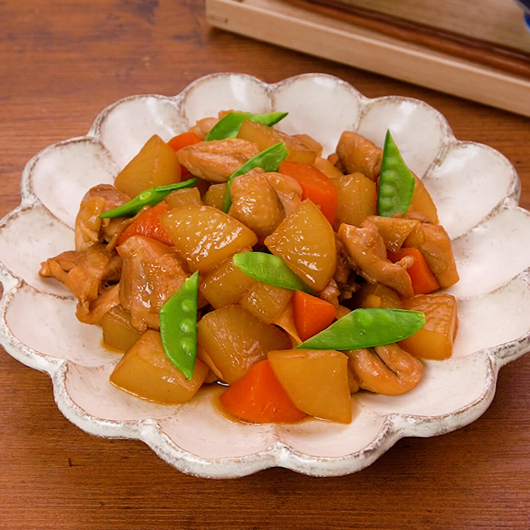 【大根のメインおかず】食べ応え満点！レパートリー豊富レシピ20選