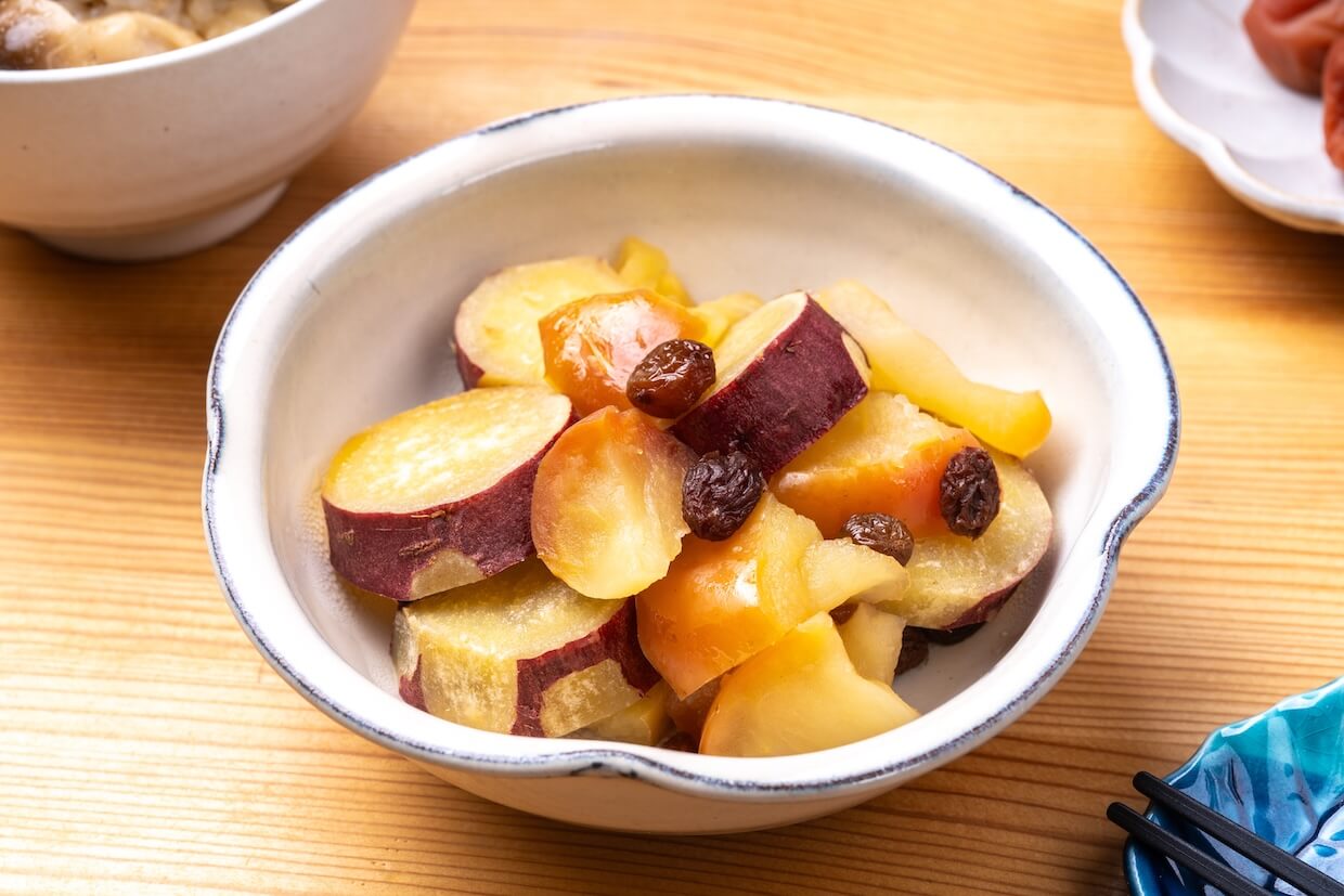 【さつまいも×りんご】人気の煮物も！季節を味わうアレンジ20選