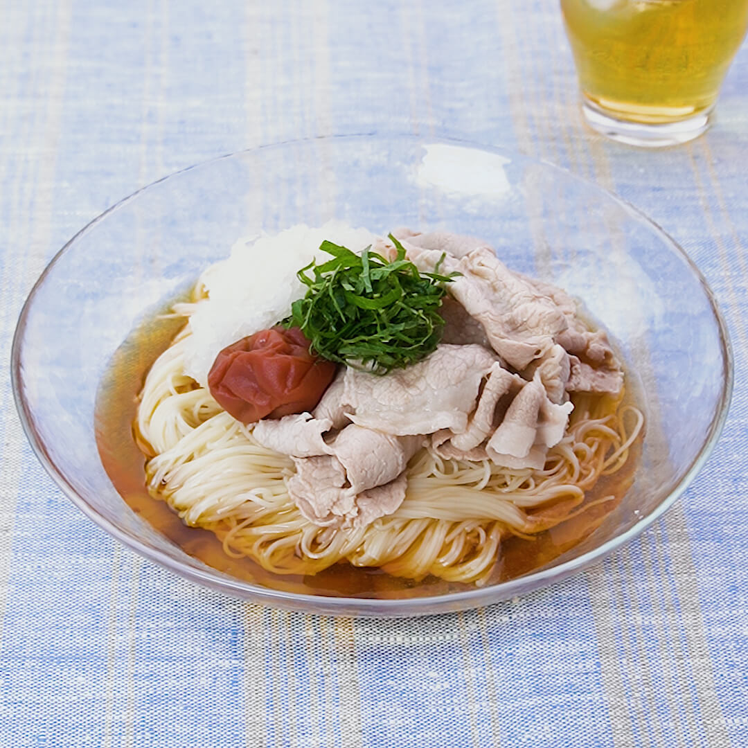 【そうめん×お肉】マンネリ解消！満足感のあるアレンジレシピ20選