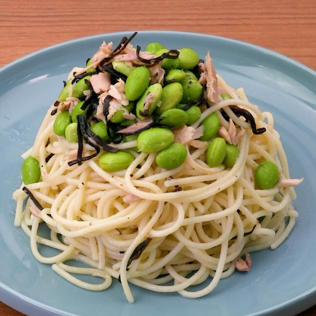 【枝豆のパスタ】彩りと食感が楽しい♪人気レシピ11選