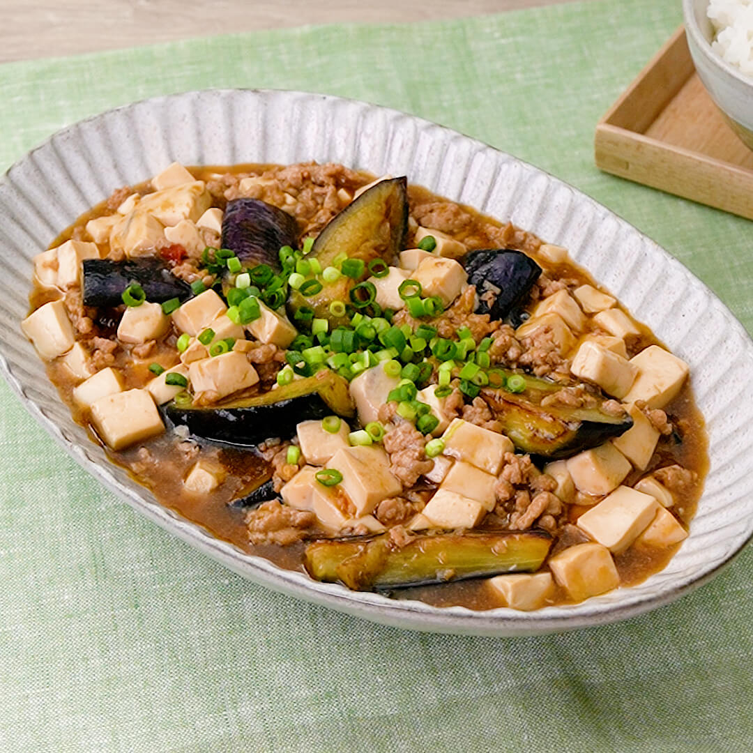 【なす豆腐の人気レシピ】麻婆から揚げ出し・主食まで絶品料理17選