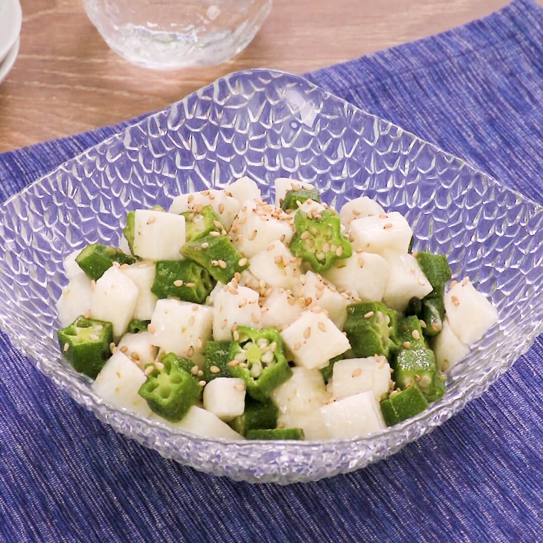 【オクラ×長芋】簡単ネバうま！お手軽人気レシピ22選
