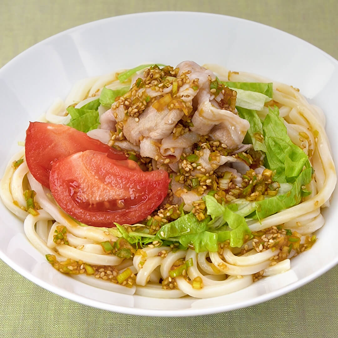 【サラダうどん】具材の組み合わせを紹介!絶品レシピ18選