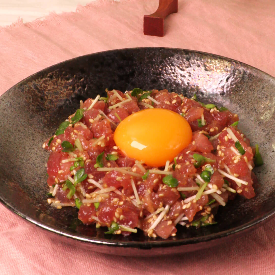 「ユッケ、そんな作り方もあったの?」パパッと作れる簡単レシピ5選