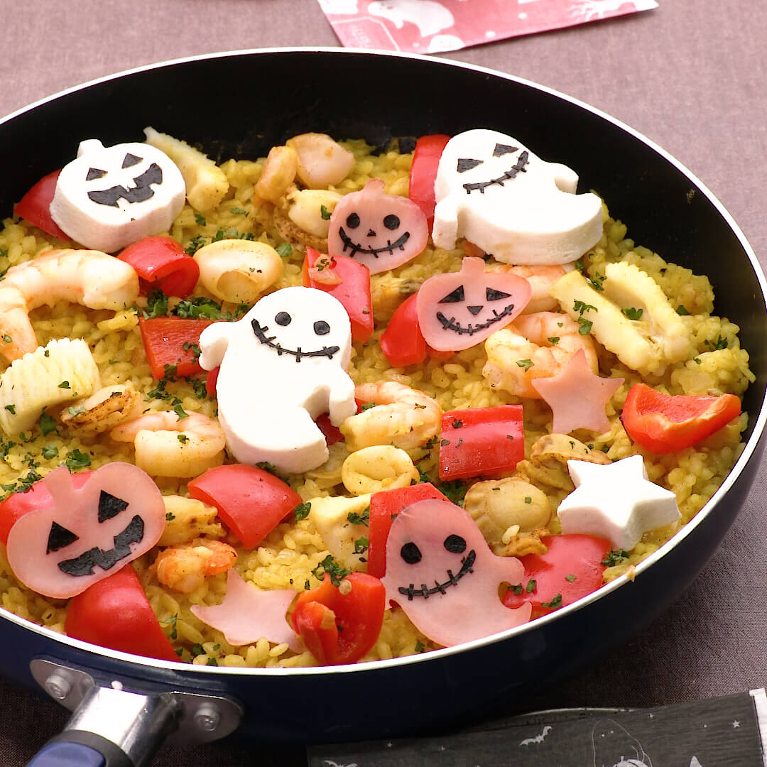 簡単かわいい♪ハロウィンおすすめレシピ13選 お食事&お菓子