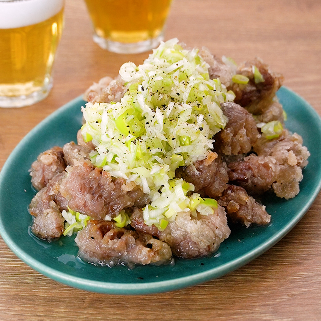 【砂肝の簡単レシピ】基本の下処理も！お酒が進む人気おつまみ30選