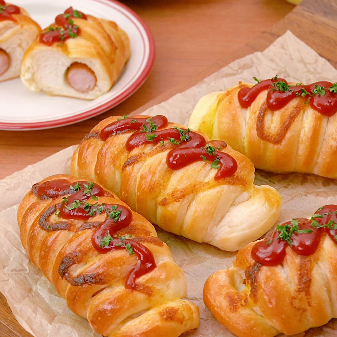 【ホームベーカリーレシピ】食パンアレンジから惣菜パンまで12選