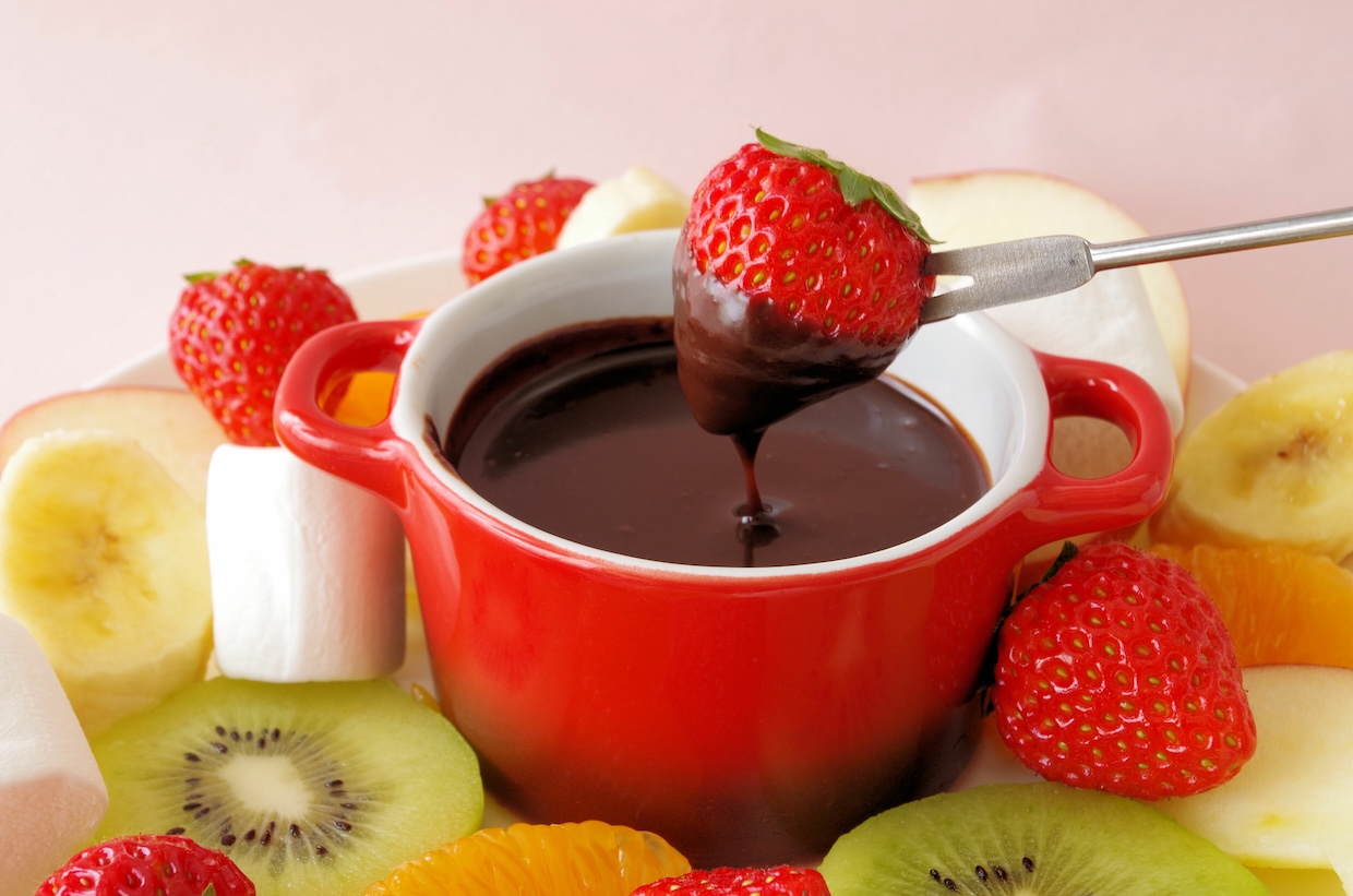 チョコフォンデュレシピ4選!おうちで簡単パーティー