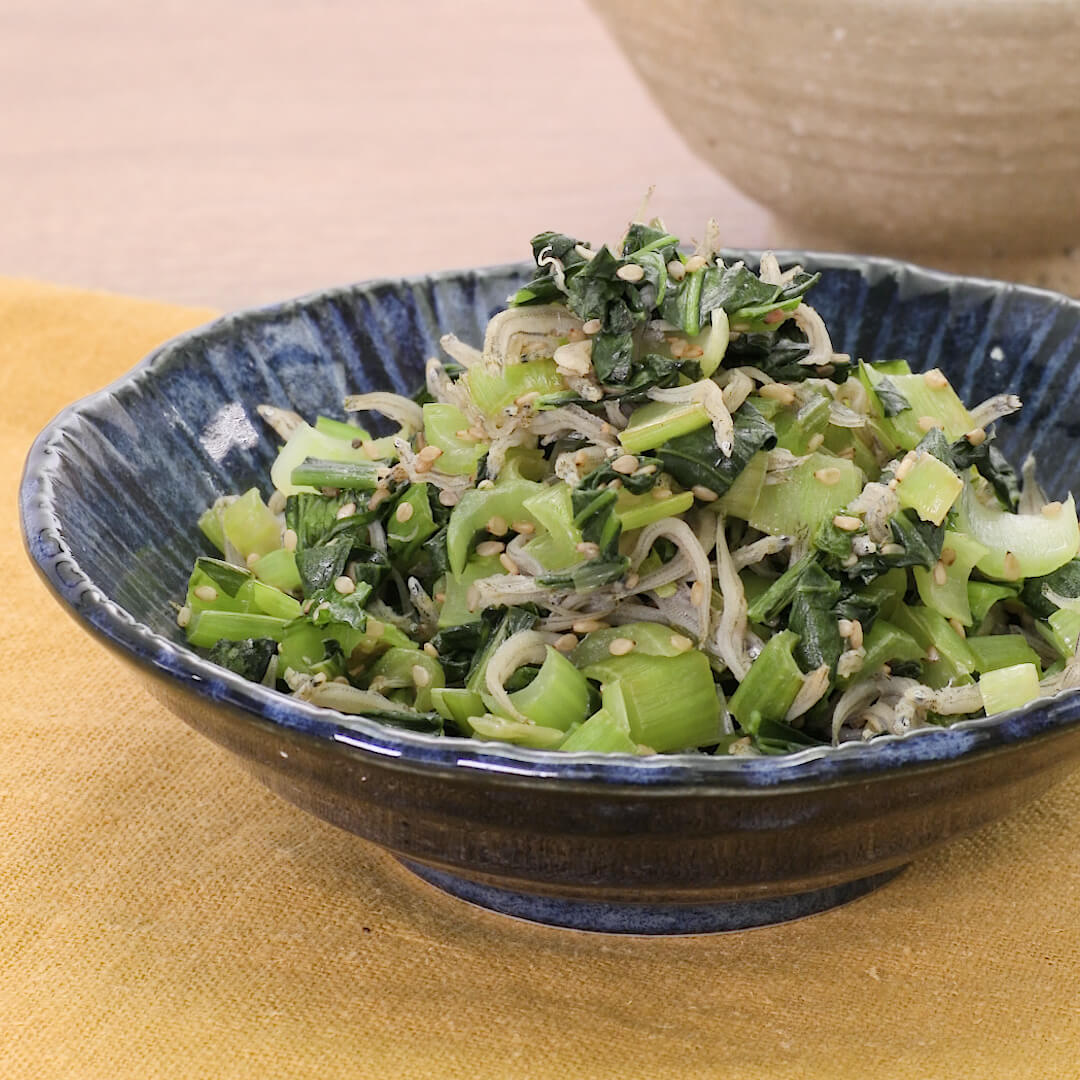 【ちりめんじゃこ人気レシピ】旨みを活かす！副菜や主食活用術18選