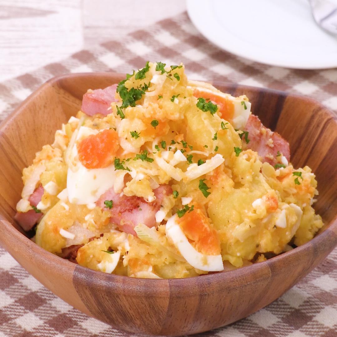 【じゃがいもの簡単レシピ30選】副菜やサラダなどの人気おかず