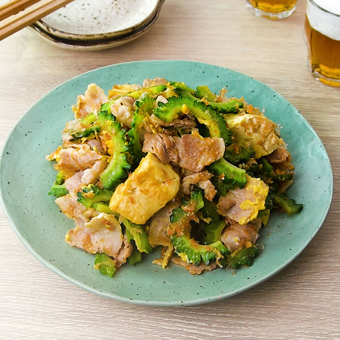 【ゴーヤーの厳選レシピ20選】炒め物以外も！美味しい食べ方を紹介