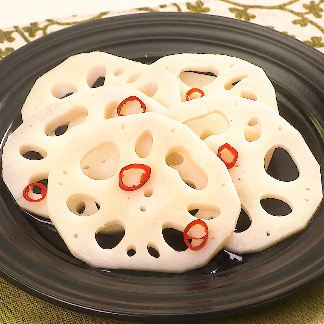 【素材1つでも♪】シャキシャキ極ウマ！れんこんの副菜レシピ22選