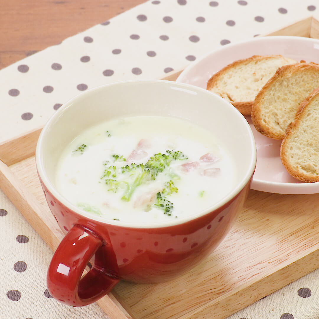 【ブロッコリースープ】レパートリー広がる♪簡単＆人気レシピ20選