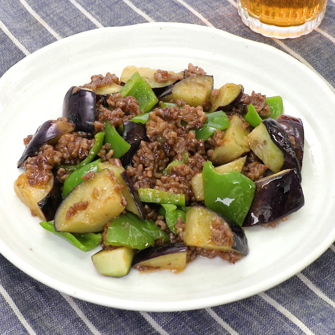 【なす×合い挽き肉】レパートリーが増える♪人気レシピ22選