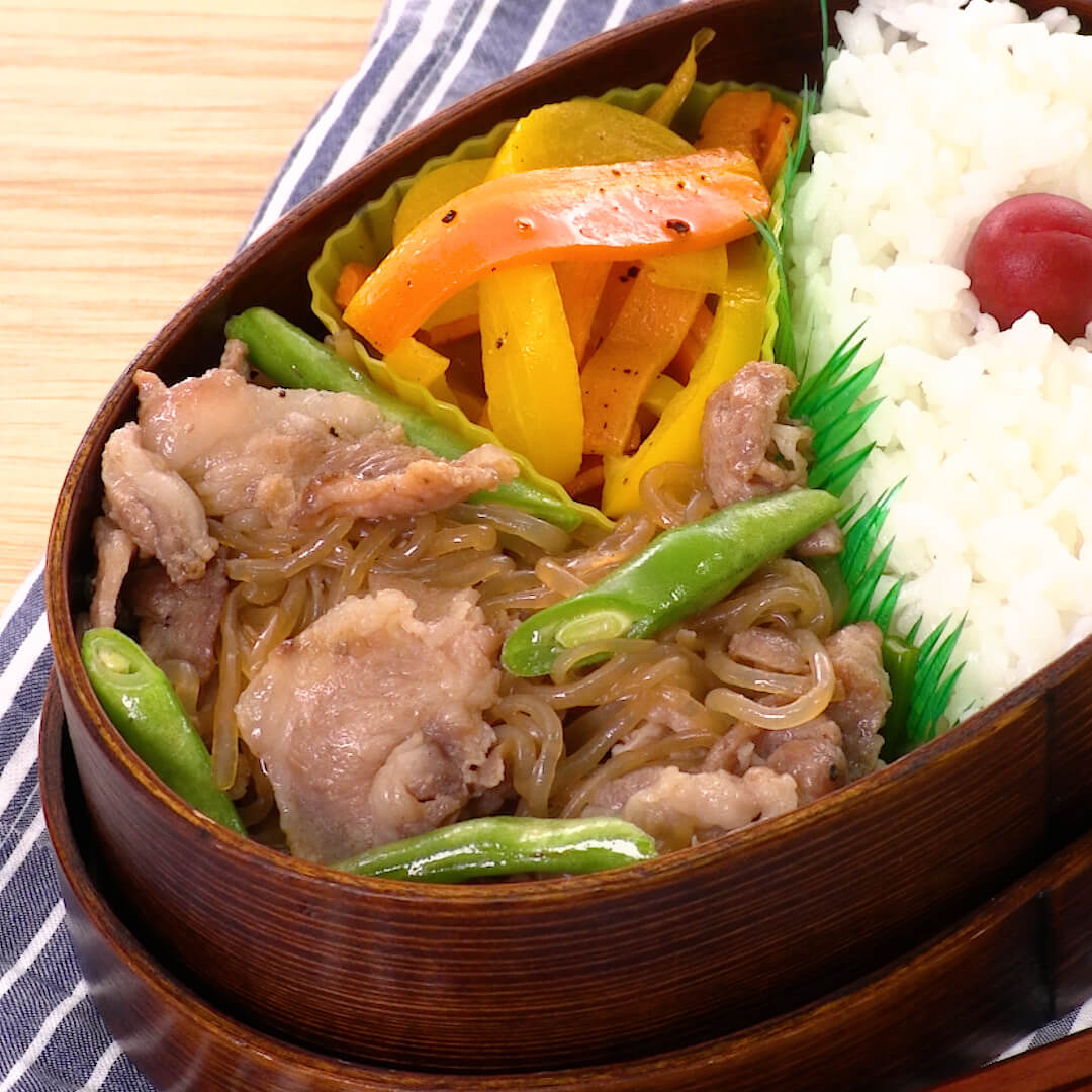 【豚こまのお弁当】冷めてもおいしい!絶品レシピ18選