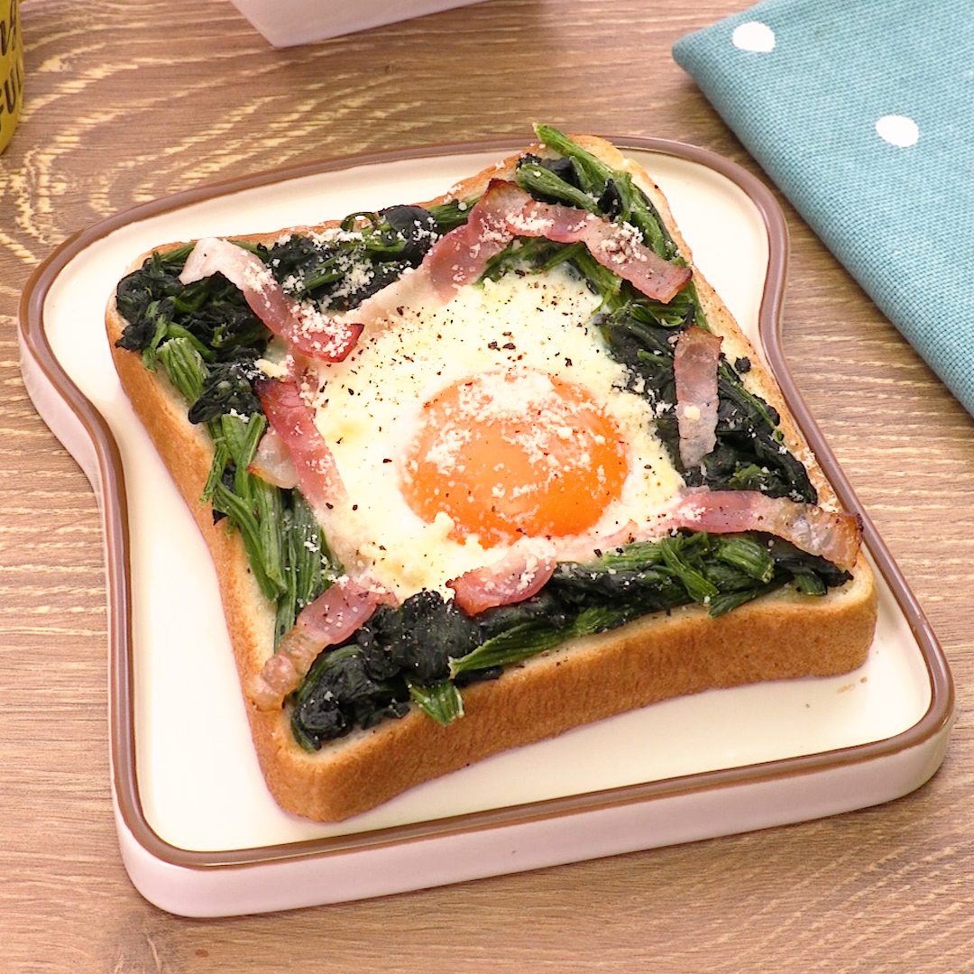 【食パンの人気アレンジ】あるもので簡単！朝にぴったりレシピ25選
