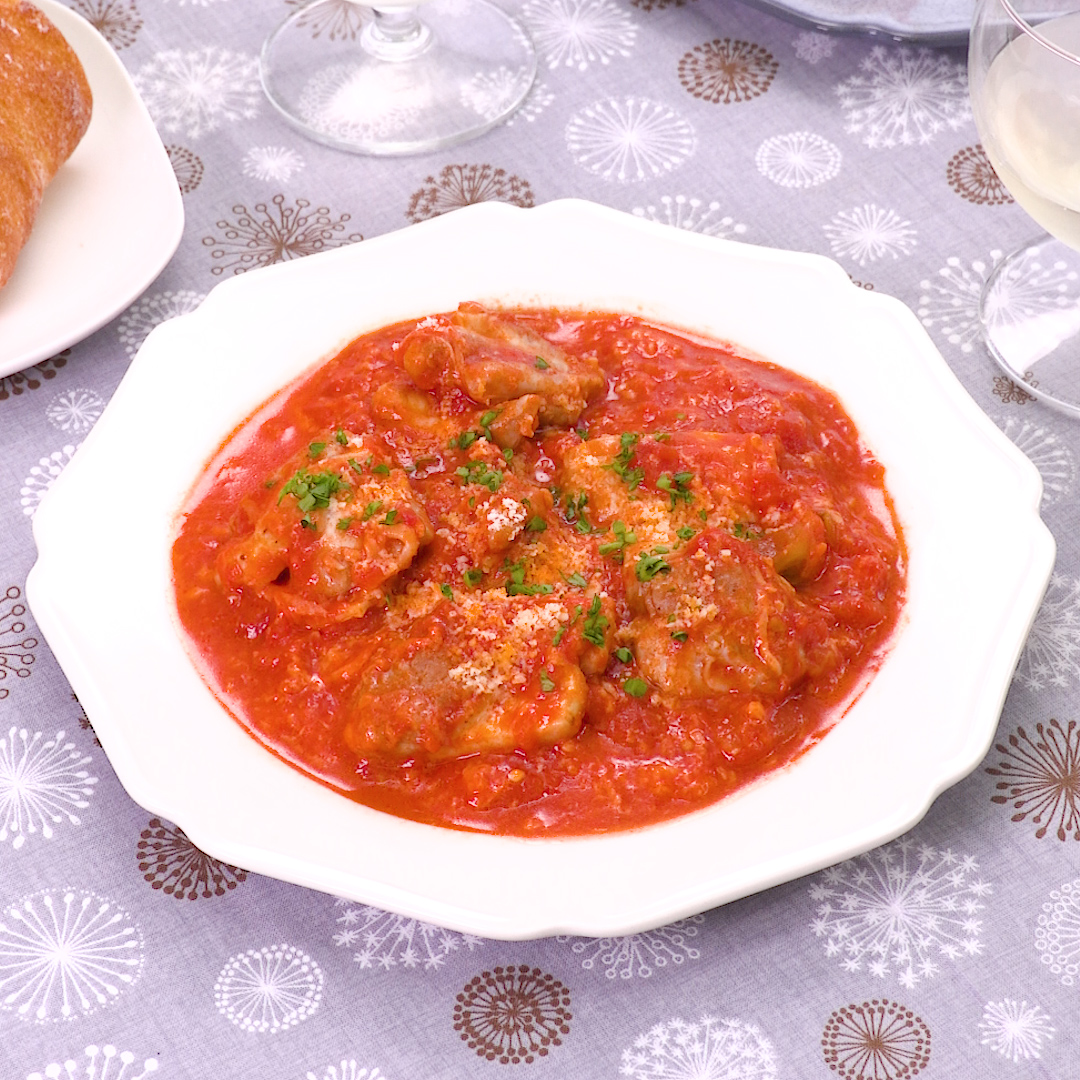 【ホールトマト缶】人気レシピ25選