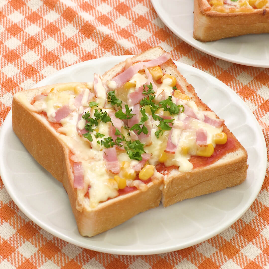 食パンのアレンジレシピ14選!簡単に作れる人気アイデア