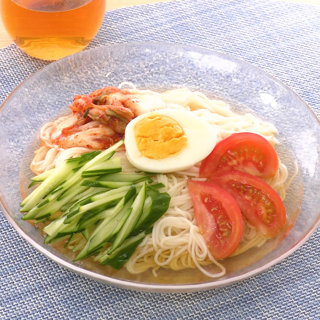 【冷麺の具材】定番から変わり種・手軽な代用麺アレンジまで10選