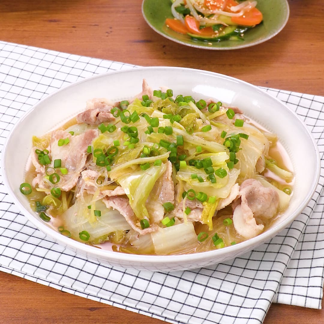 【白菜と豚バラ】人気のレシピ25選！おかずから主食までご紹介